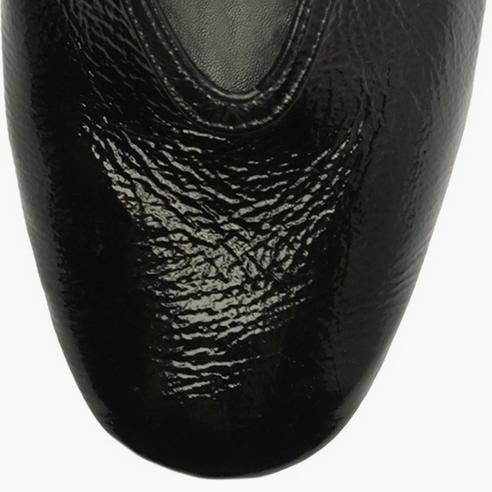 NEW Schutz Courtney Buckle Patent Flats - Picture 7 of 14